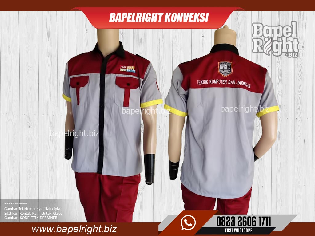 Referensi Seragam Guru Smk